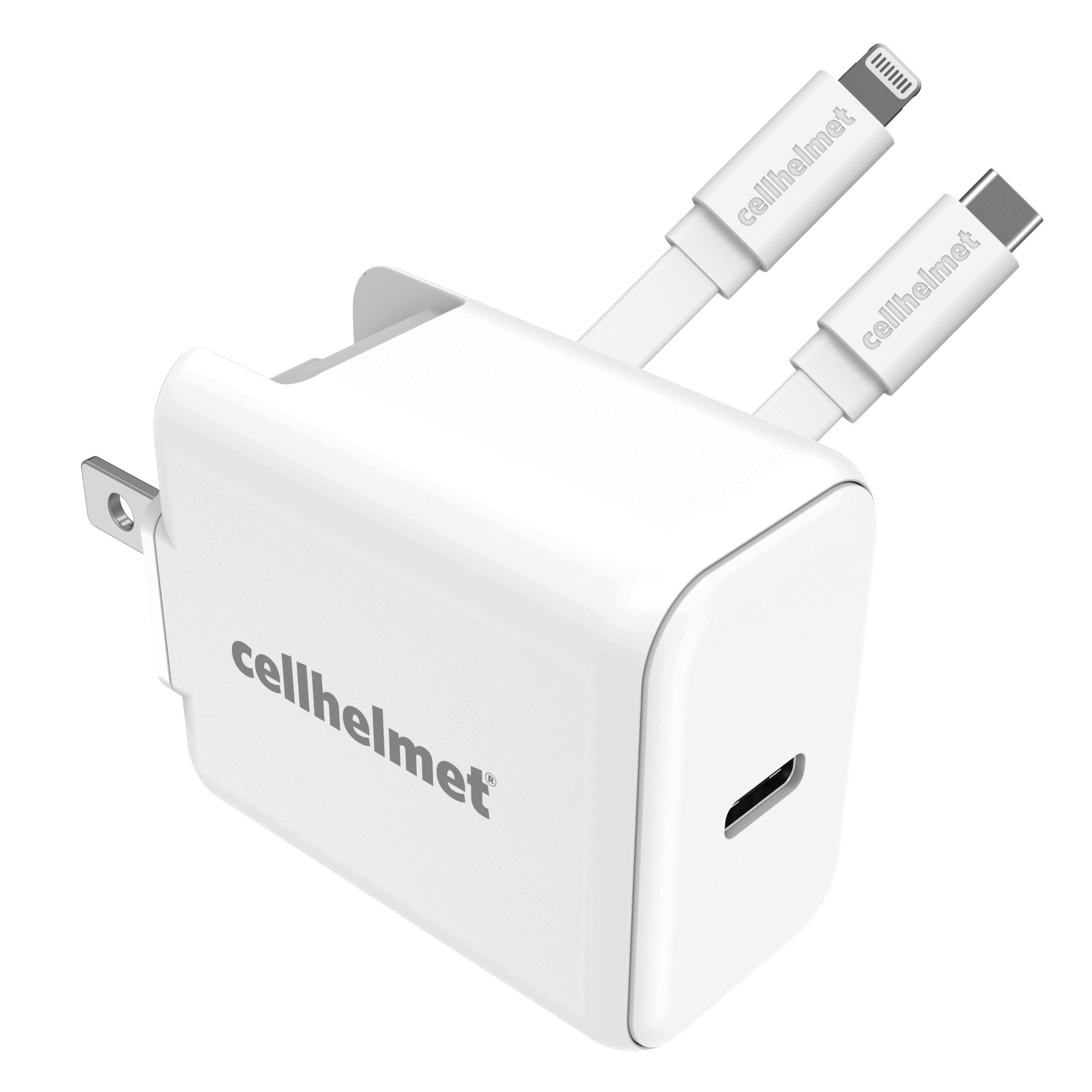 18W PD Wall Charger + 3ft Flat Lightning to USB C Cable 18W PD Wall Charger + 3ft Flat Lightning to USB C Cable